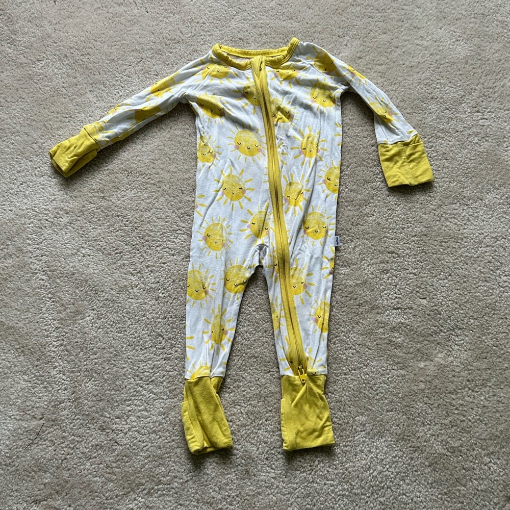 Little Sleepies 0-3 month Zippy